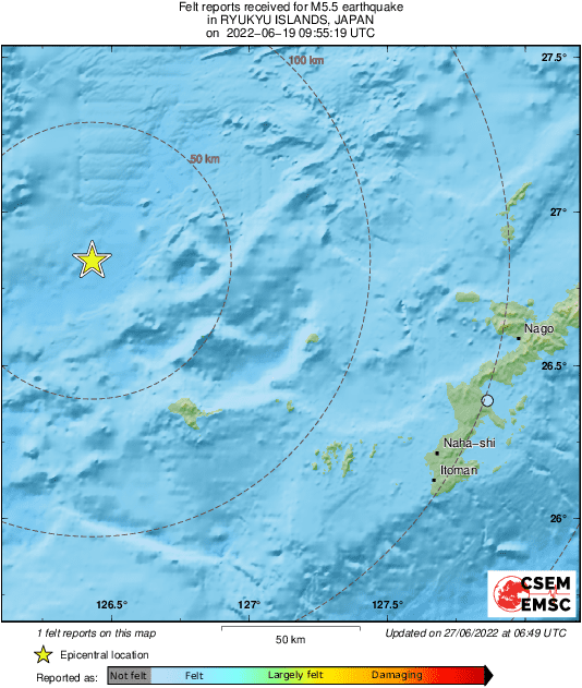 Intensity Map