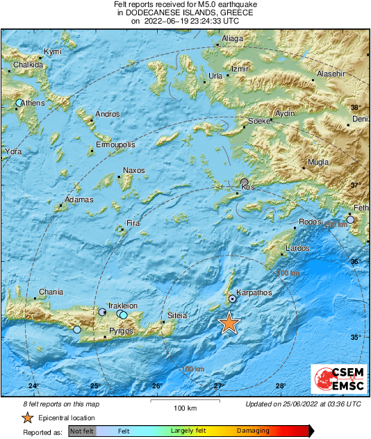 Intensity Map
