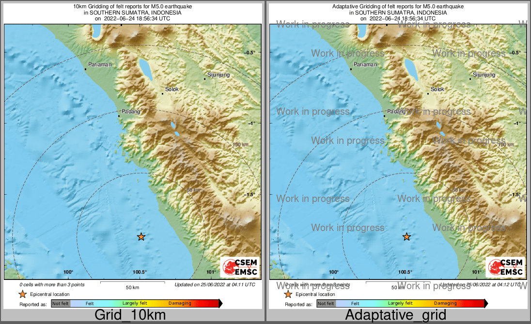 Intensity Map cluster