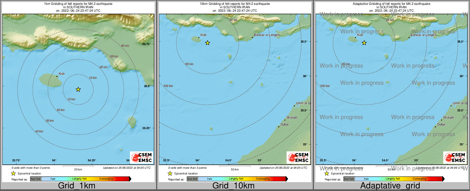 Intensity Map cluster