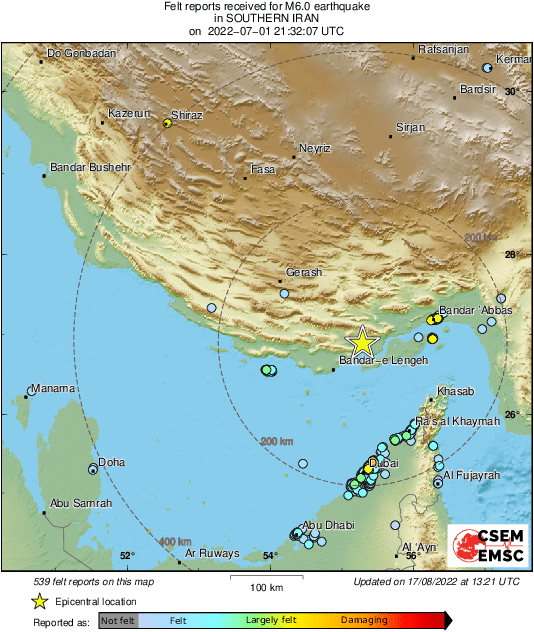 Intensity Map
