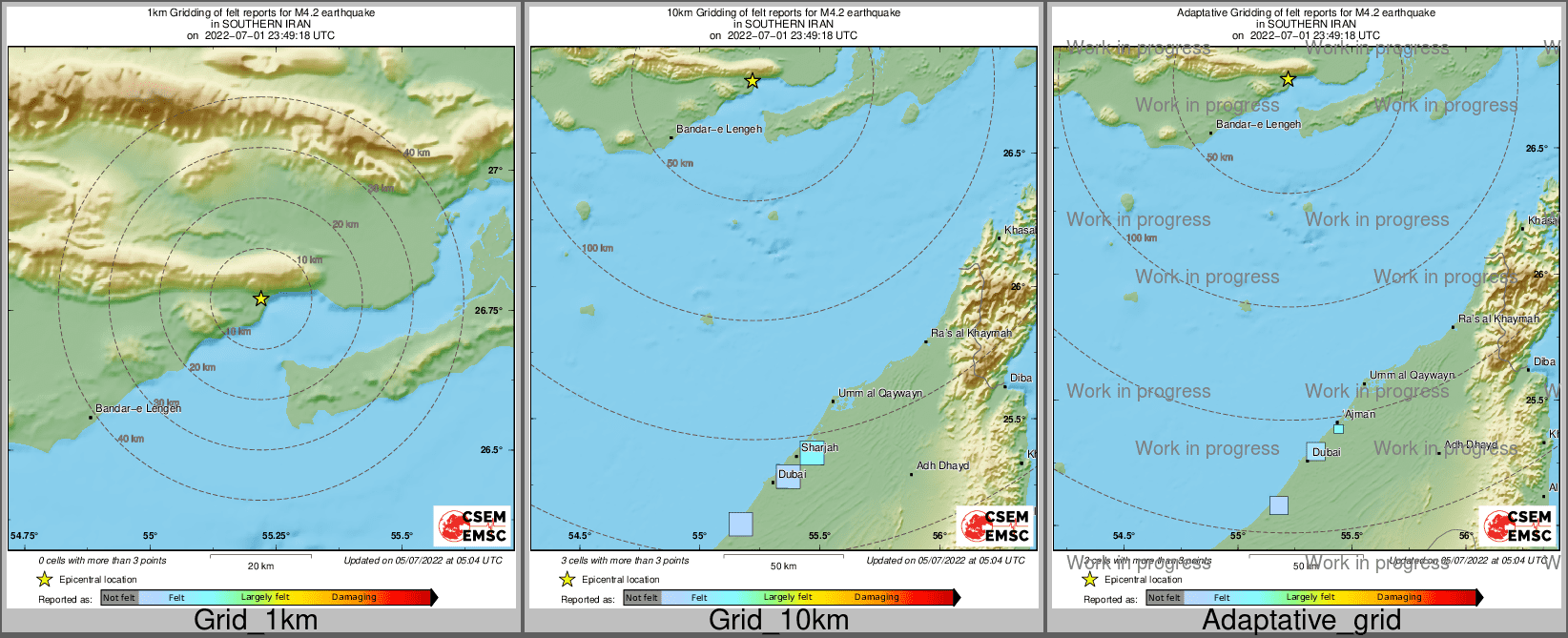 Intensity Map cluster