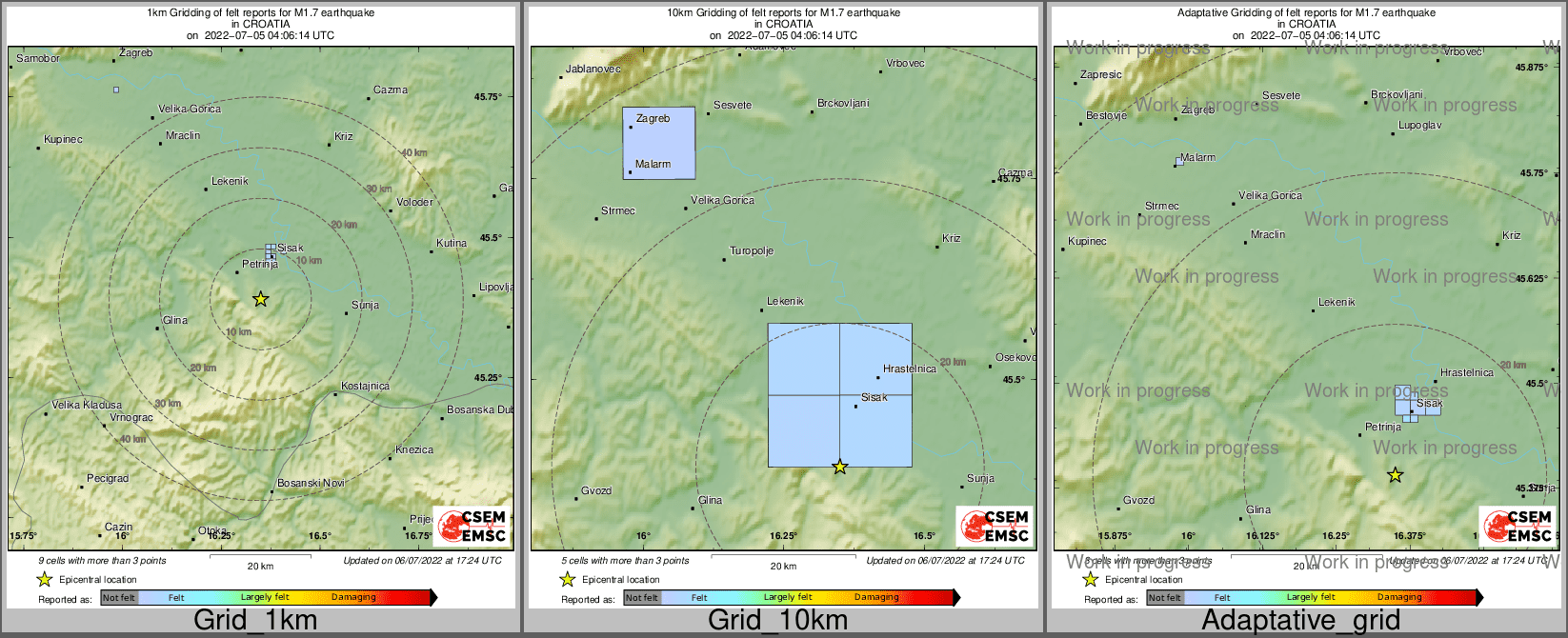 Intensity Map cluster