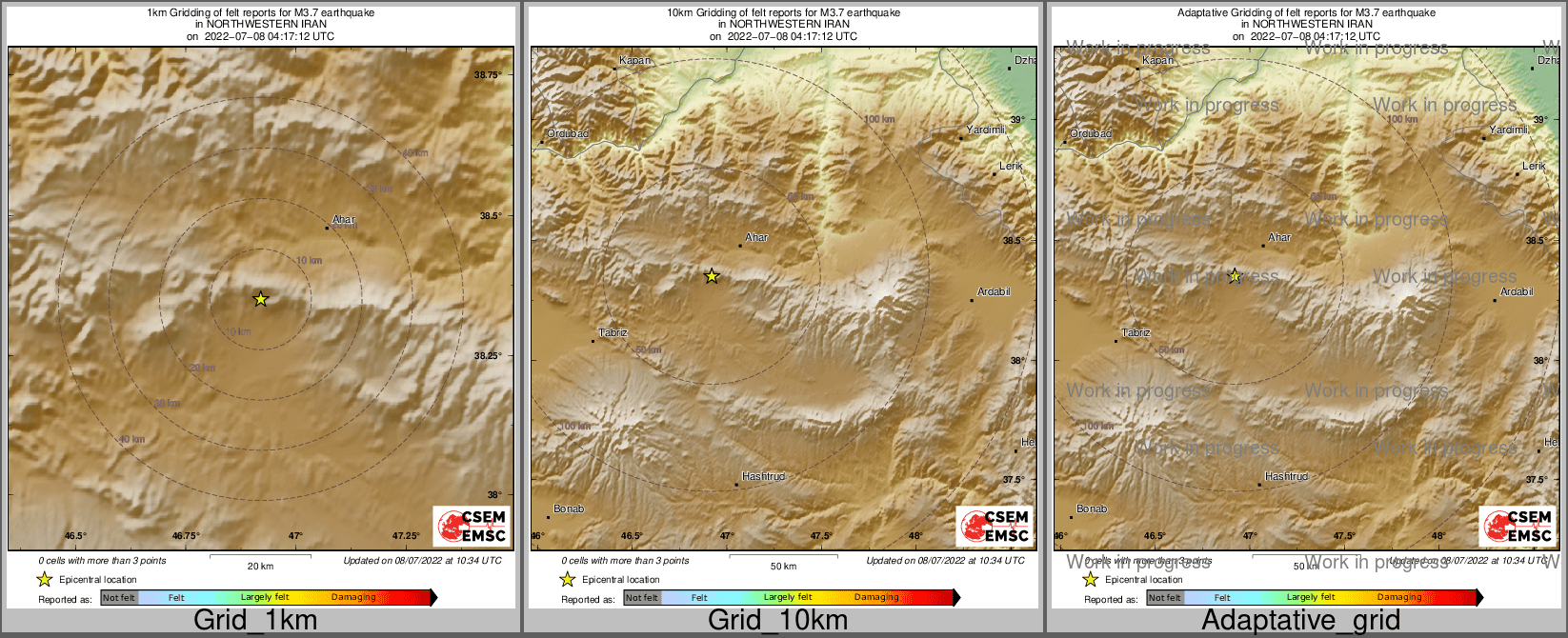 Intensity Map cluster