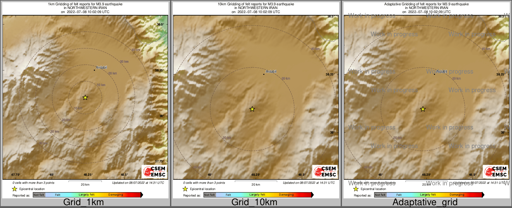 Intensity Map cluster