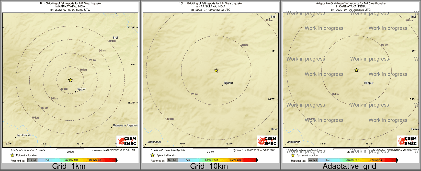 Intensity Map cluster