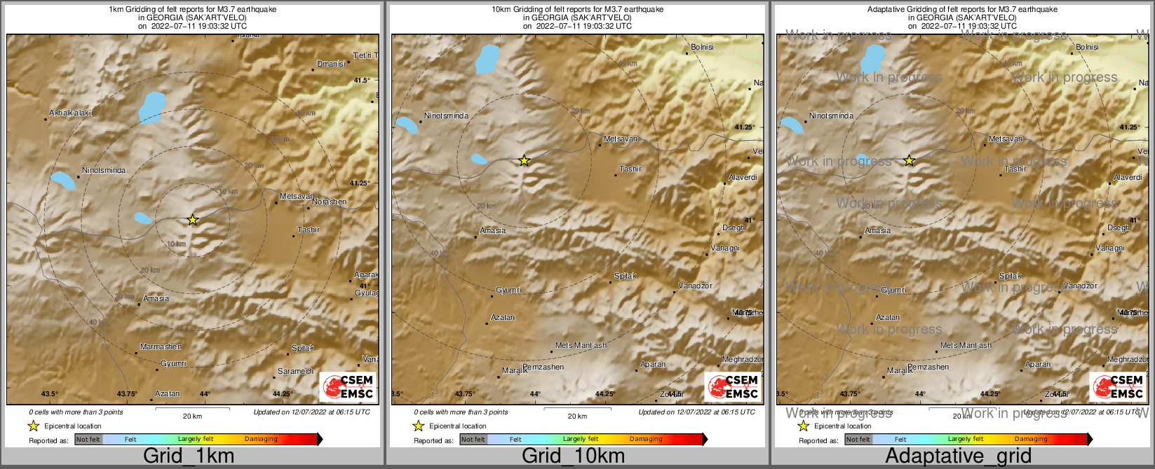 Intensity Map cluster