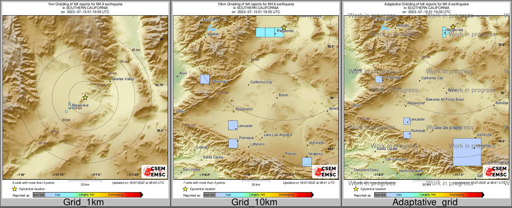 Intensity Map cluster