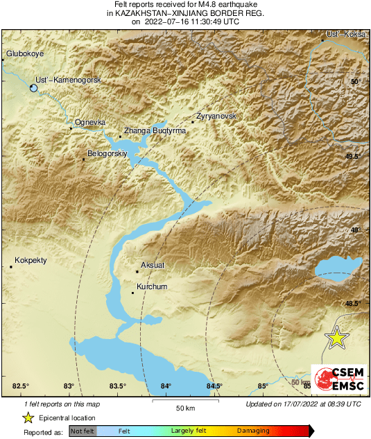 Intensity Map