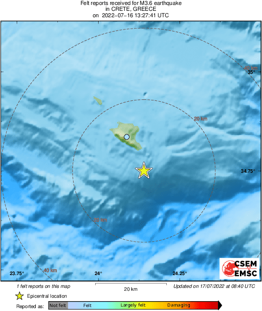 Intensity Map