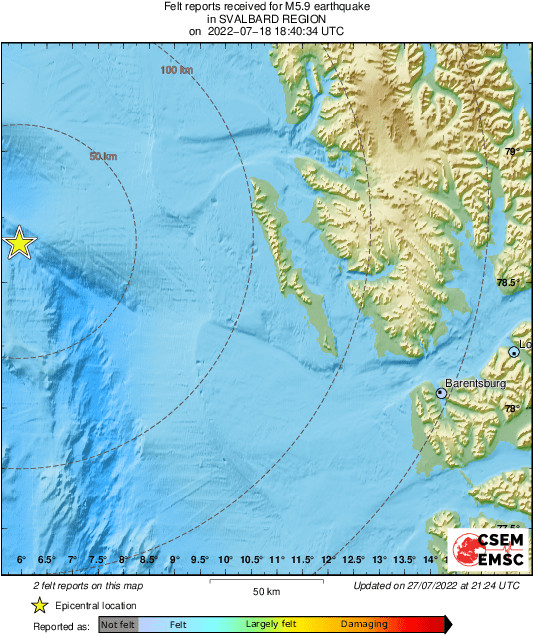 Intensity Map