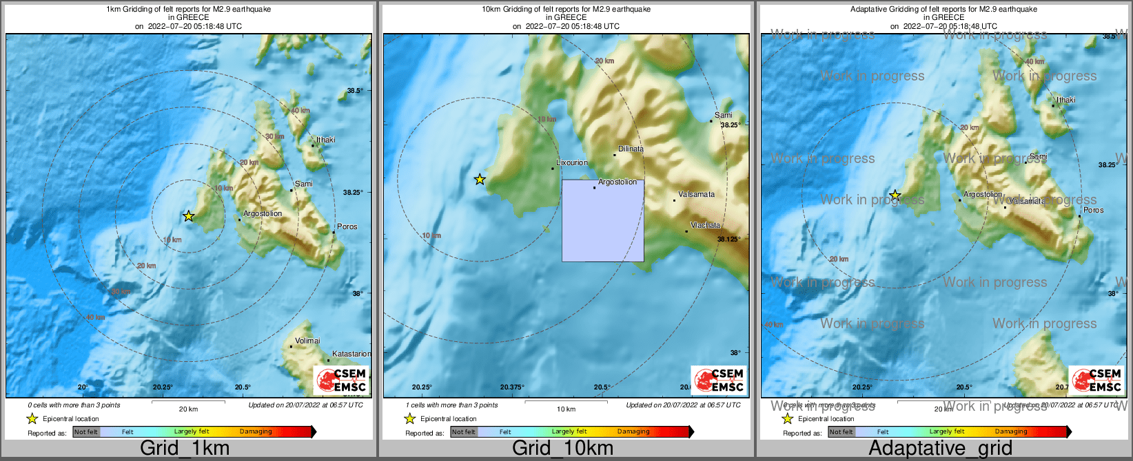 Intensity Map cluster