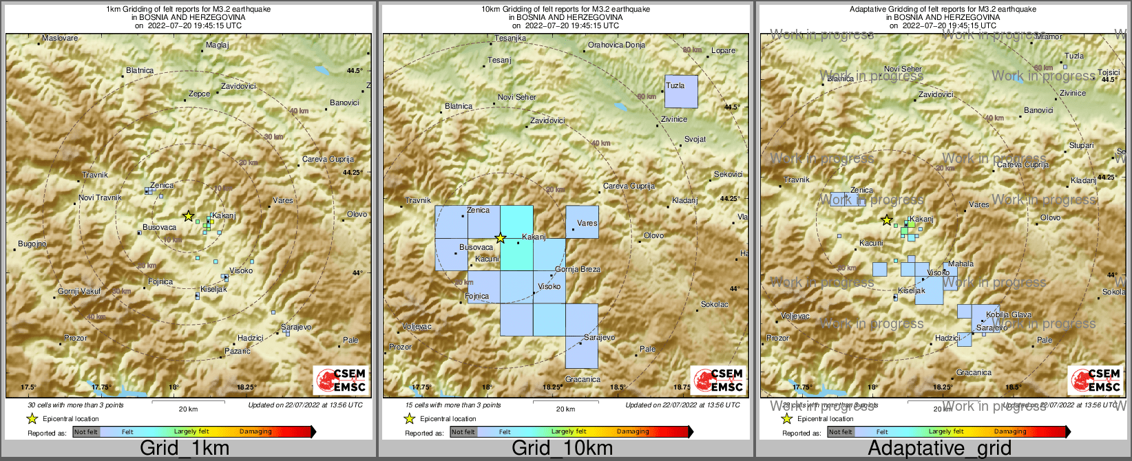 Intensity Map cluster