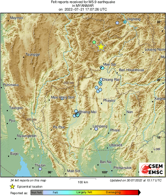 Intensity Map