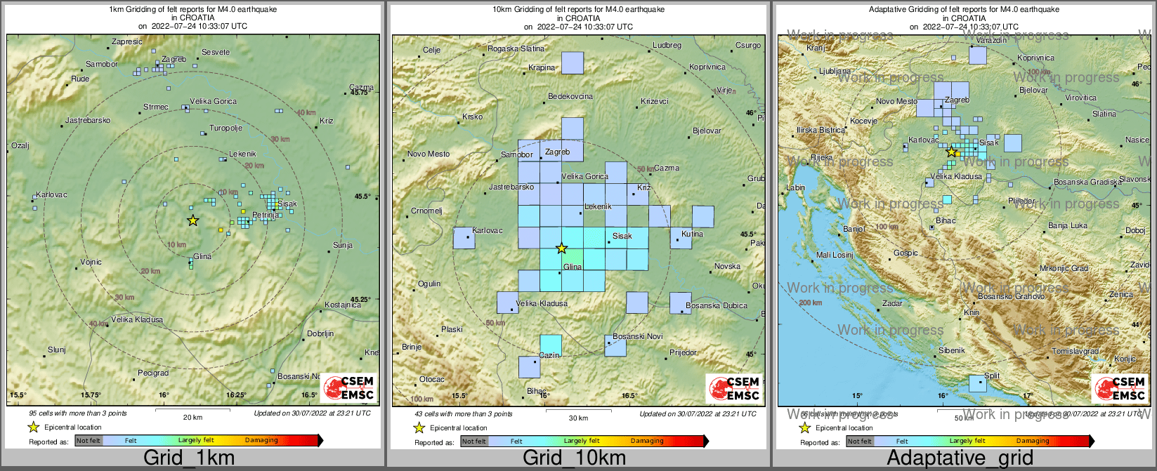 Intensity Map cluster