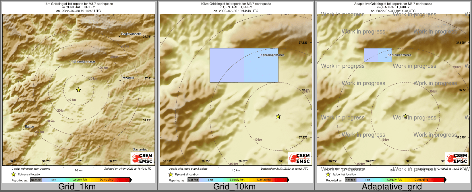 Intensity Map cluster