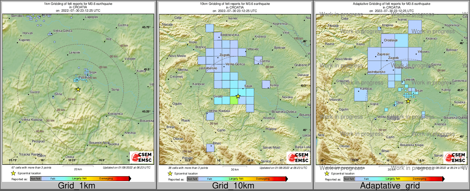 Intensity Map cluster