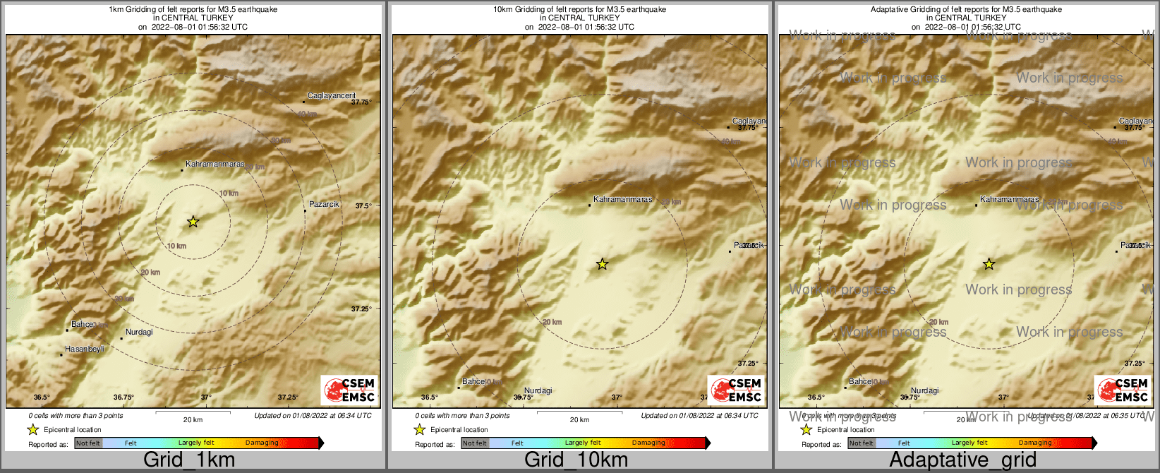 Intensity Map cluster