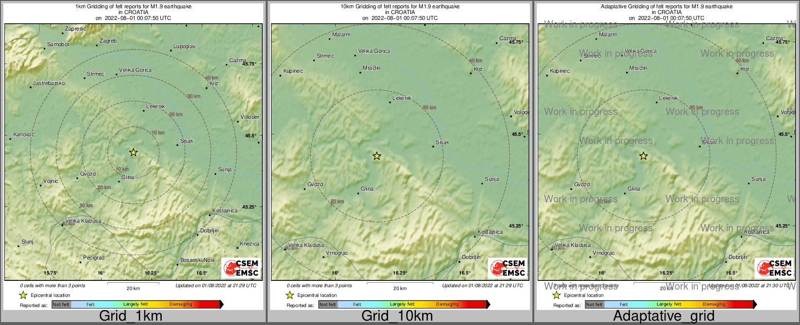Intensity Map cluster