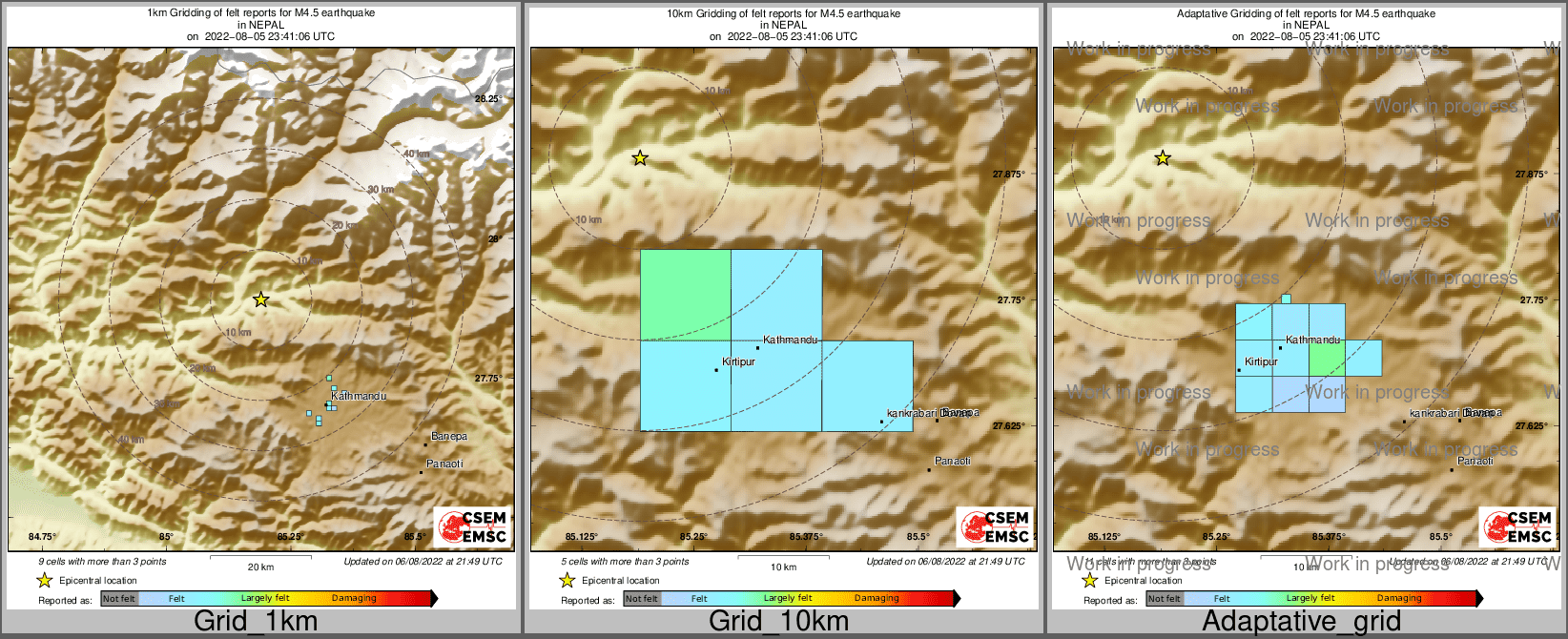 Intensity Map cluster