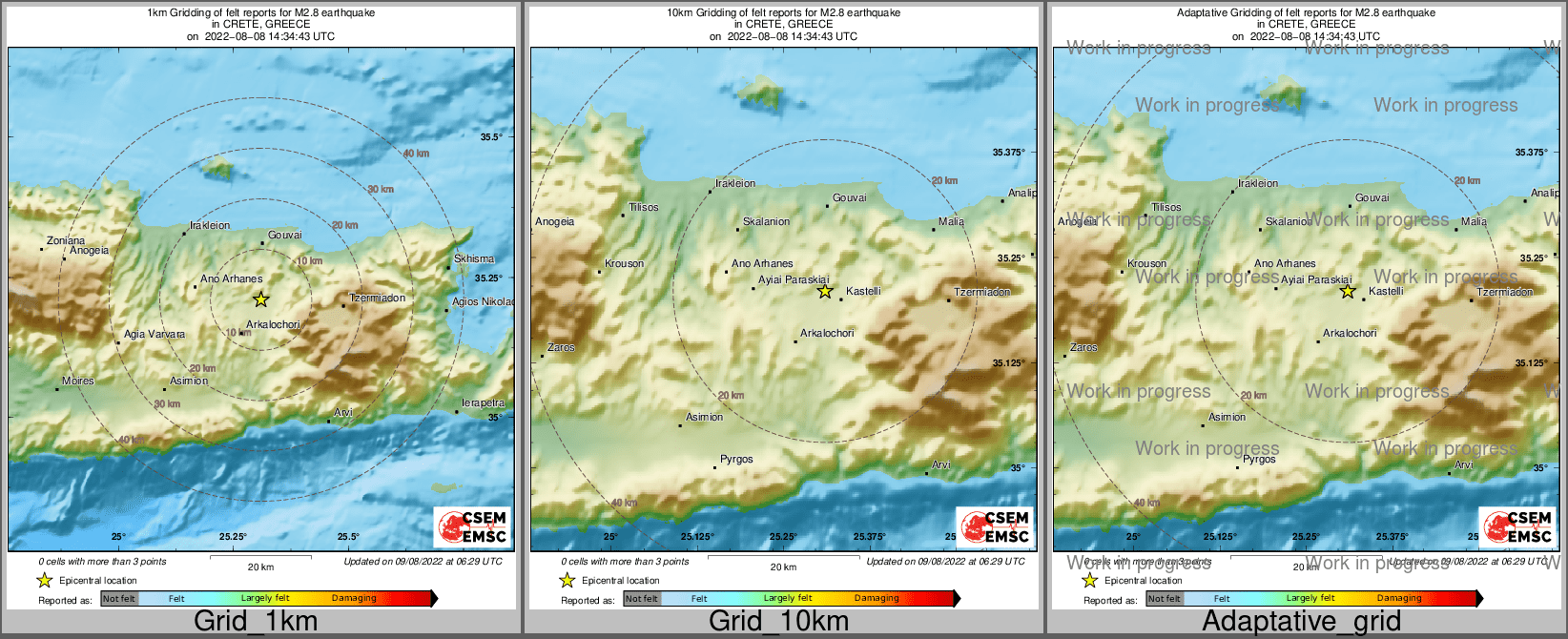 Intensity Map cluster