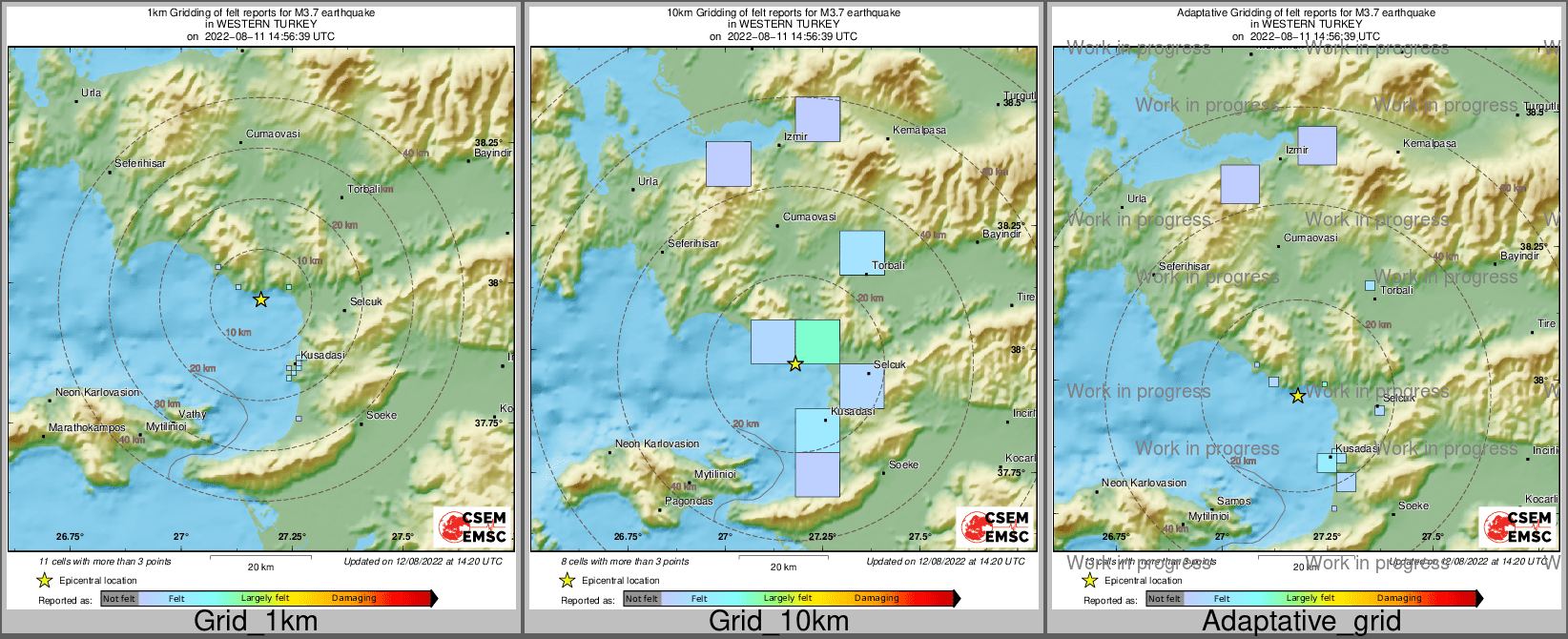 Intensity Map cluster