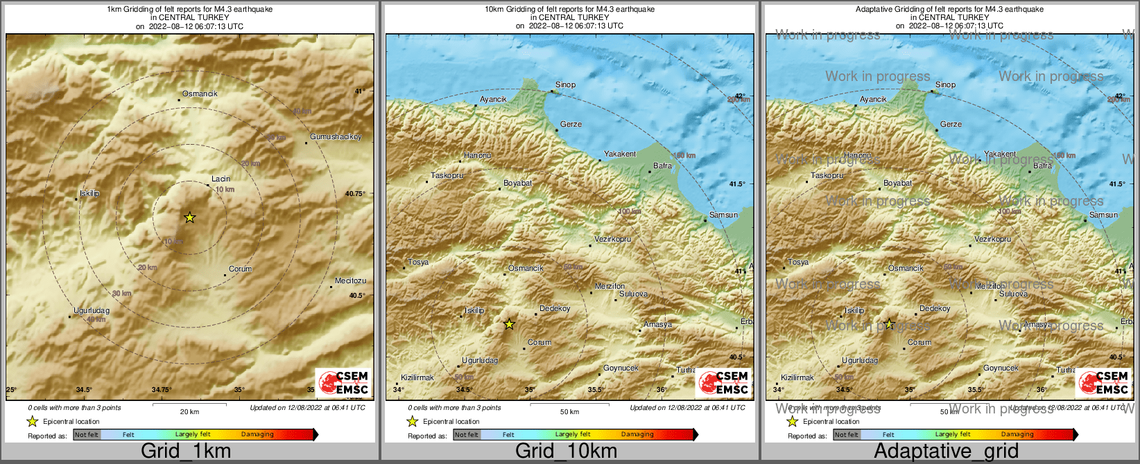 Intensity Map cluster