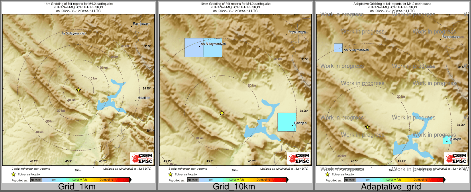 Intensity Map cluster