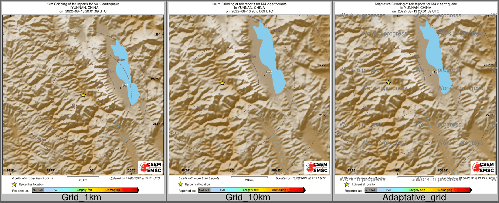 Intensity Map cluster