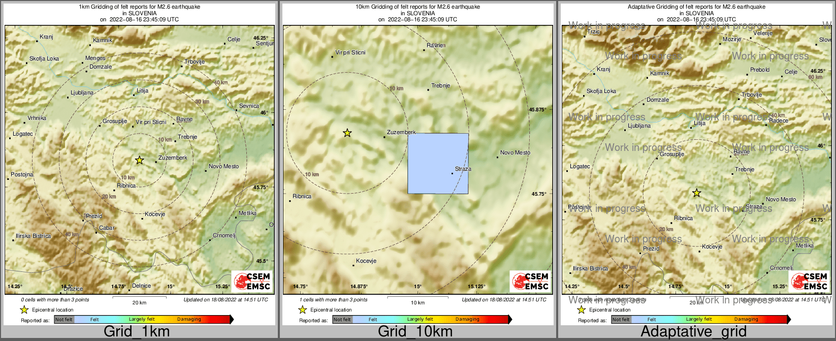 Intensity Map cluster