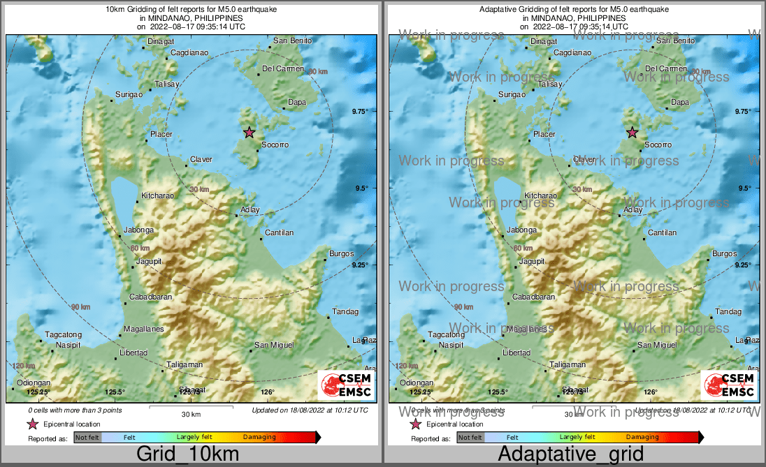 Intensity Map cluster