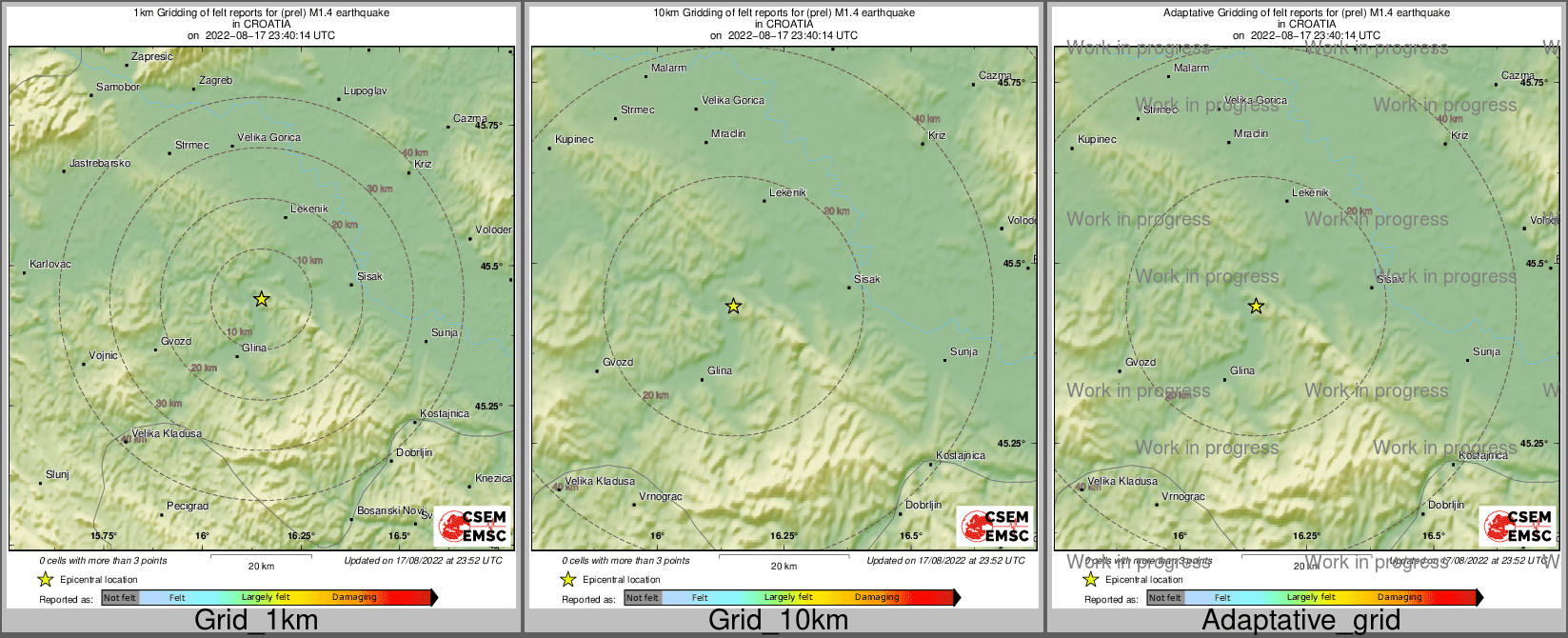 Intensity Map cluster