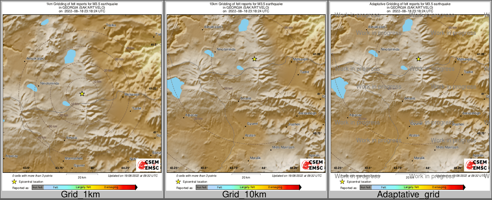 Intensity Map cluster