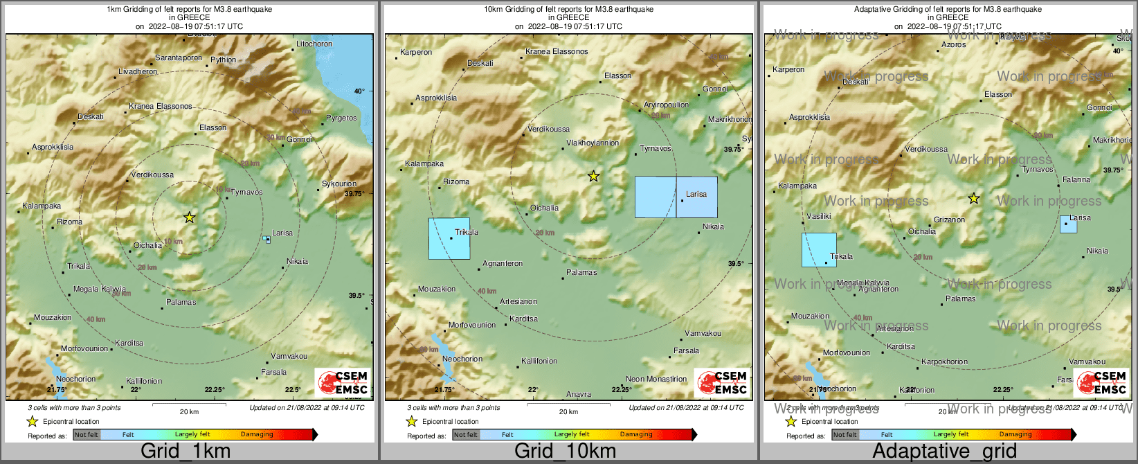Intensity Map cluster