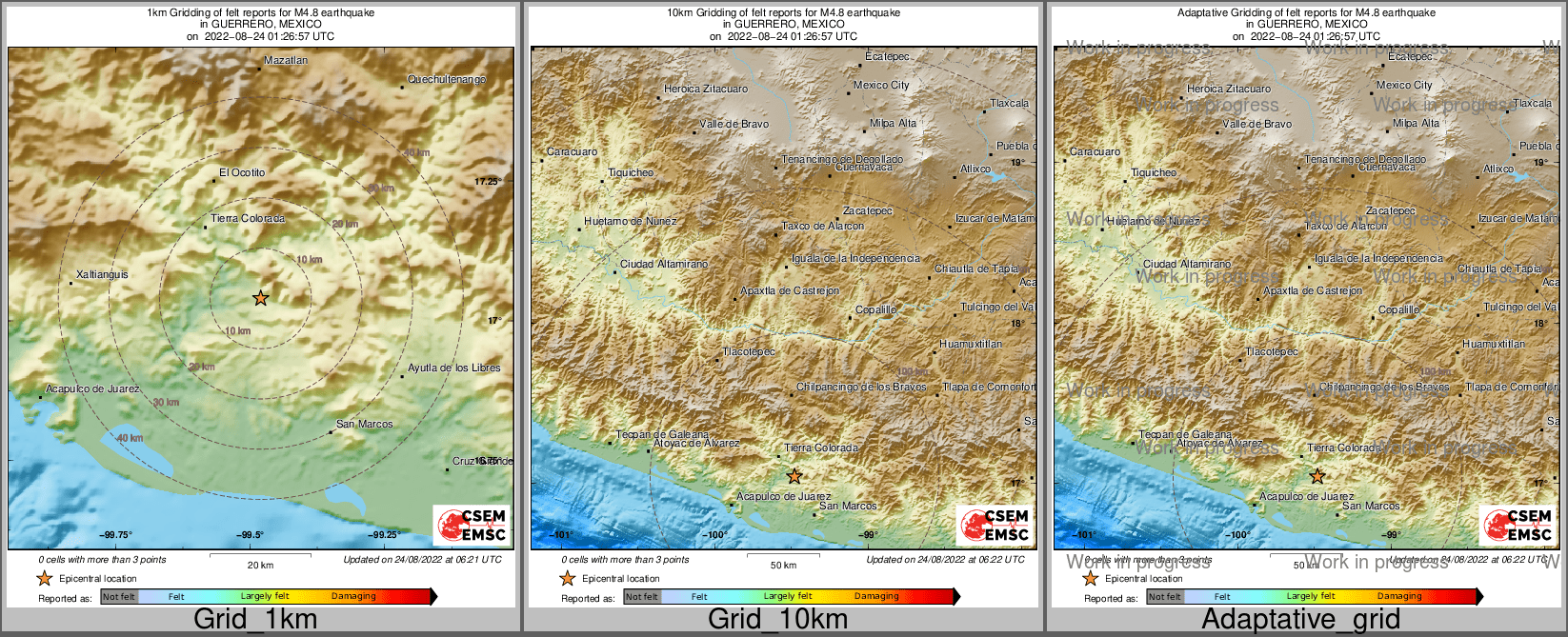 Intensity Map cluster