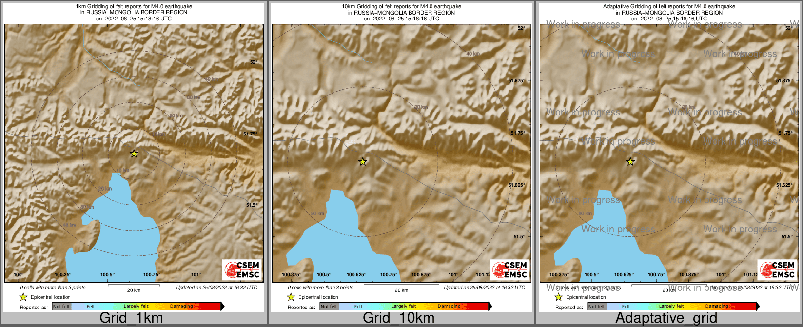 Intensity Map cluster