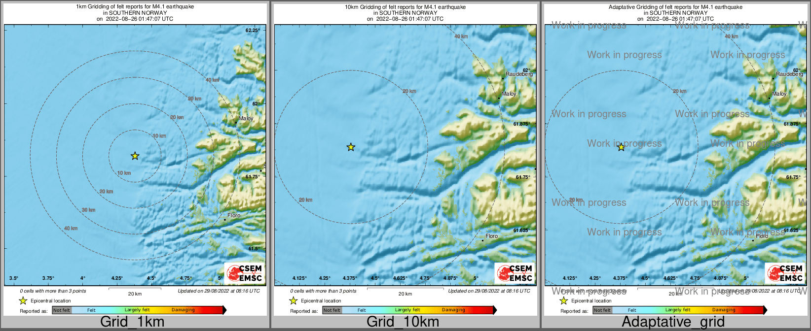 Intensity Map cluster