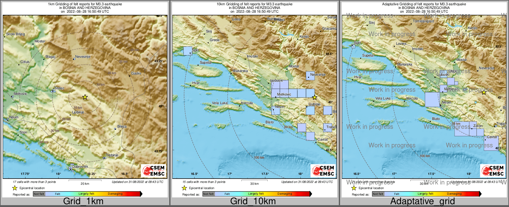 Intensity Map cluster