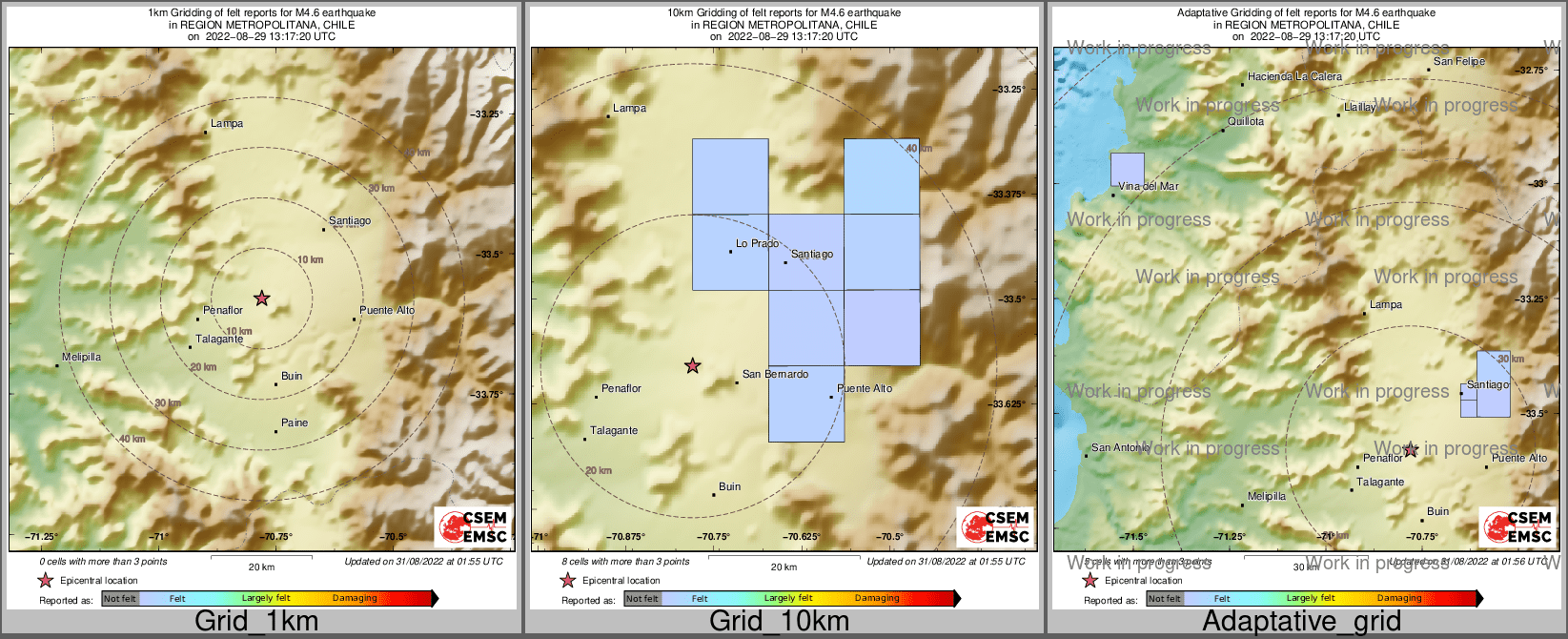 Intensity Map cluster