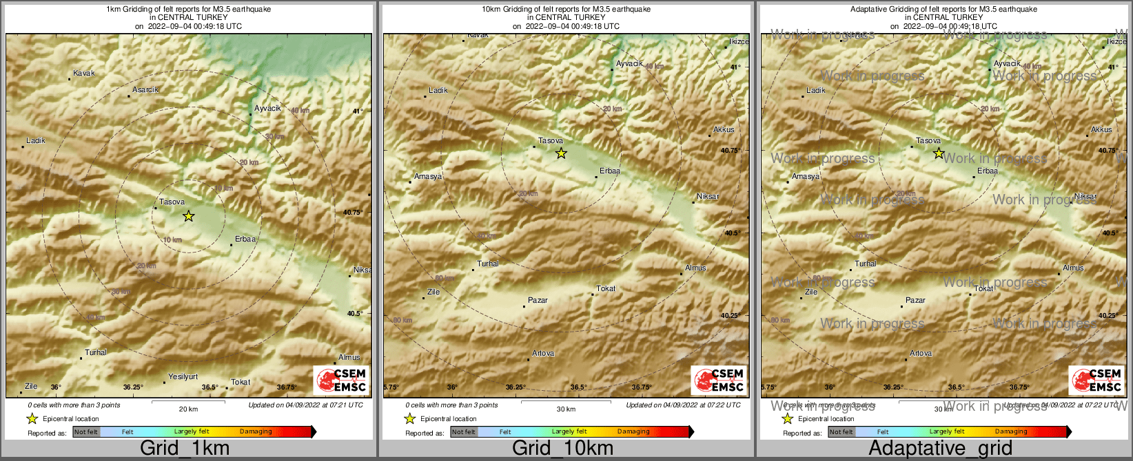 Intensity Map cluster