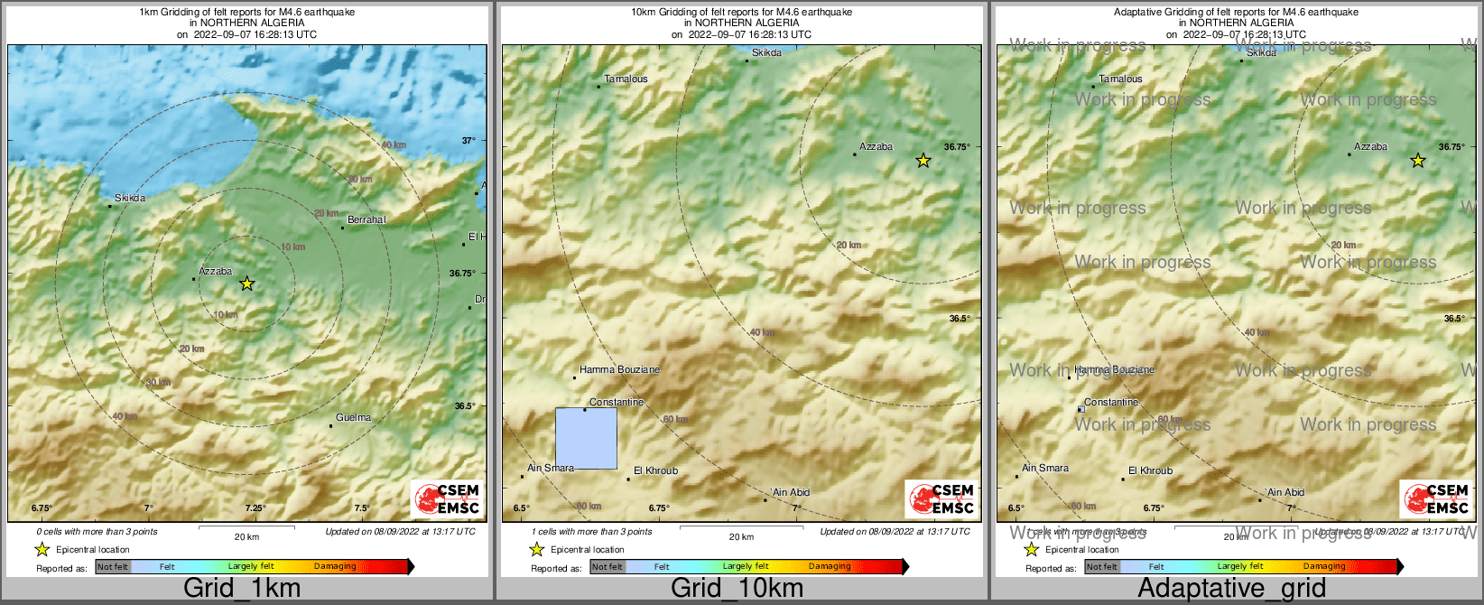 Intensity Map cluster