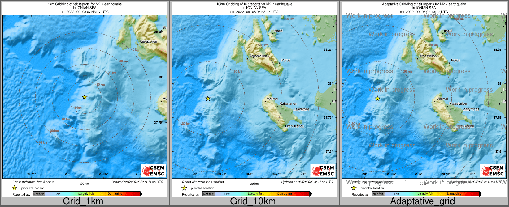 Intensity Map cluster