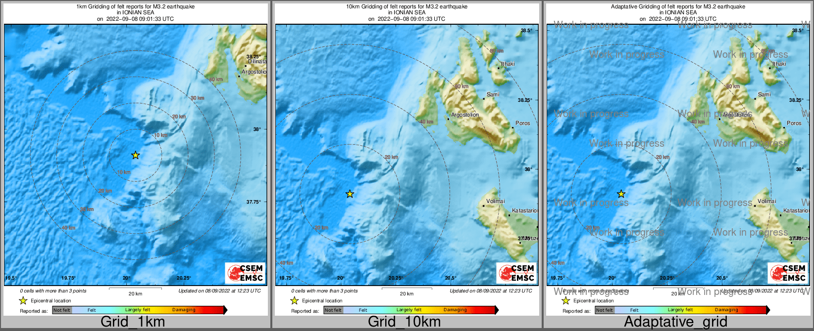 Intensity Map cluster