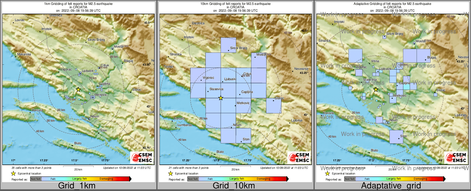 Intensity Map cluster