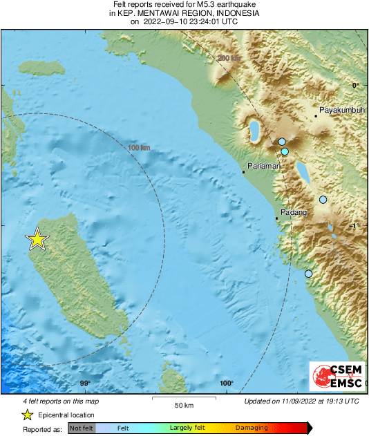 Intensity Map