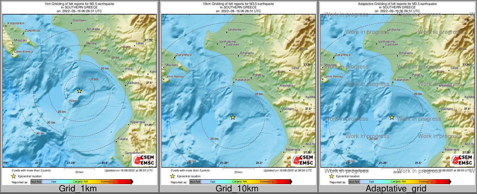 Intensity Map cluster