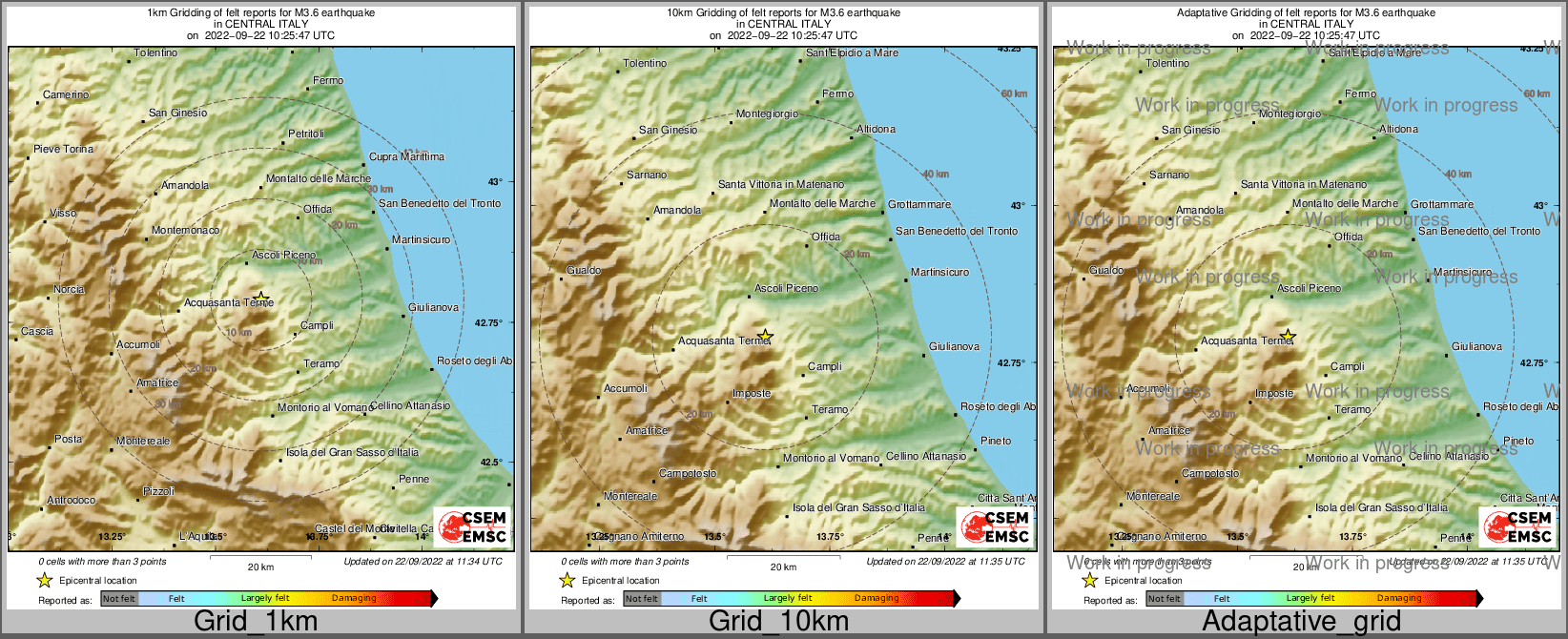 Intensity Map cluster