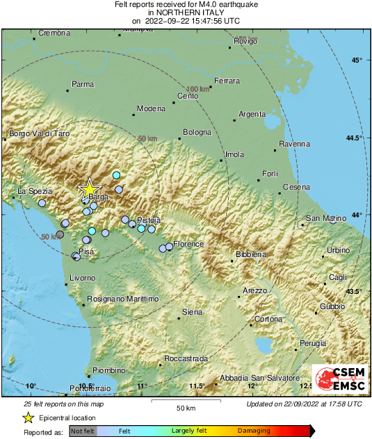 Intensity Map