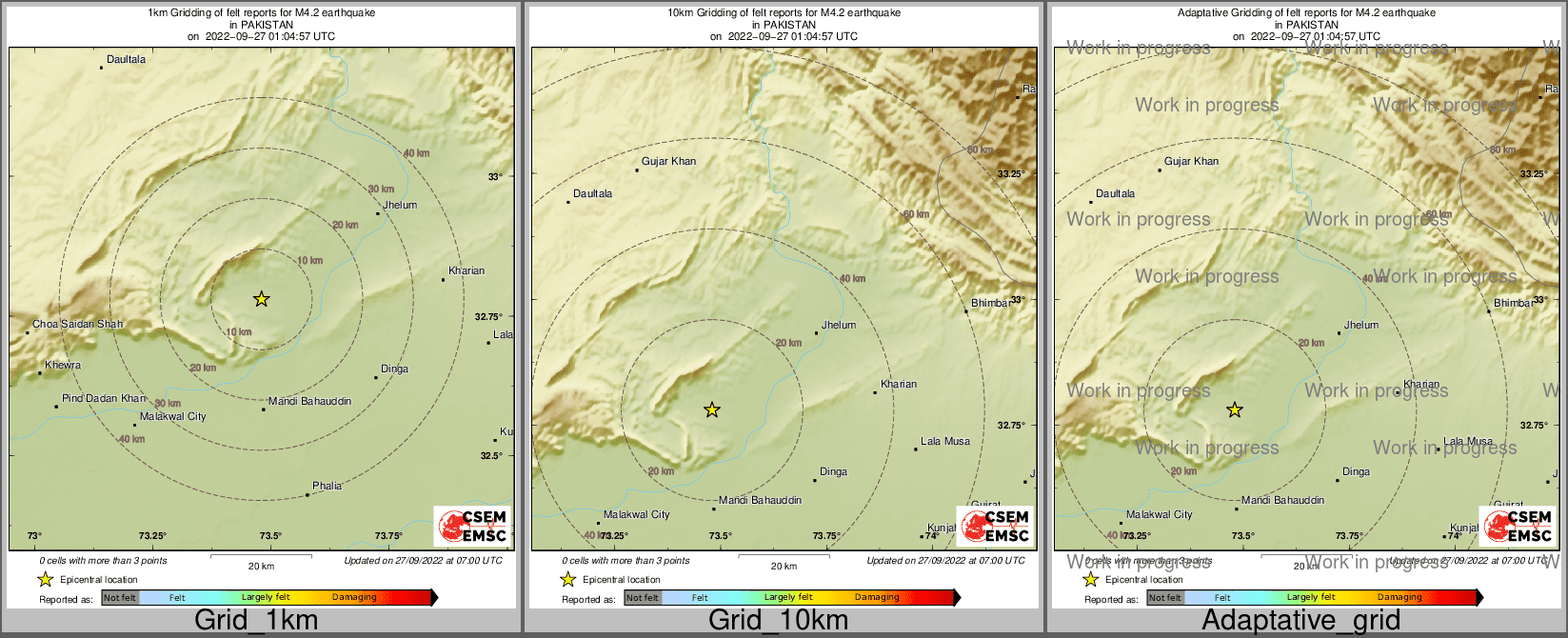 Intensity Map cluster