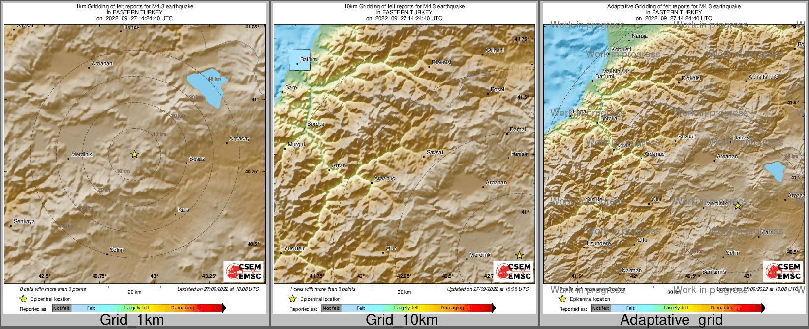 Intensity Map cluster
